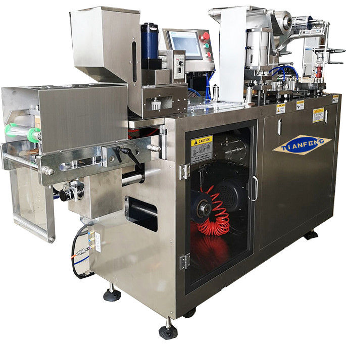 BLASEN-Verpackungsmaschine-Heißsiegelfähigkeit DPB140 Ss304 Flach