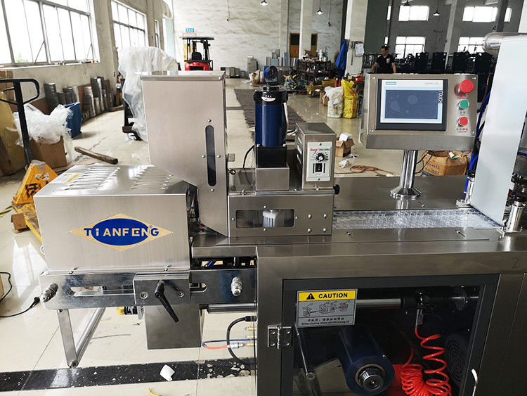 Blasen-Verpackungsmaschine PLC-Touch Screen DPB150 Ss304 Flachaluminium-plastik