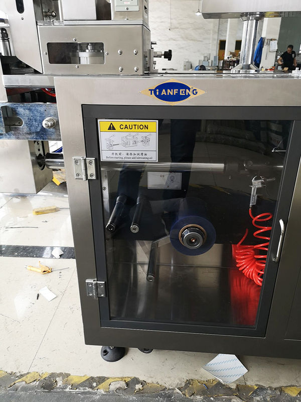 Tablets bedecken Anschlag-Streifen-Verpackungsmaschine der Verpackmaschine-120mm mit Blasen
