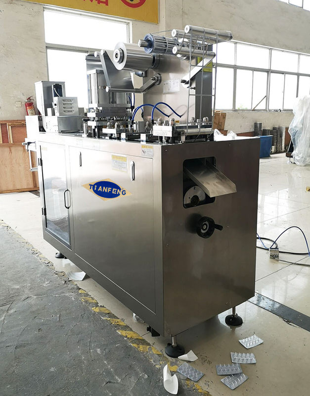 Flach-der PVC-SS304 Platten Blasen-Verpackmaschine-35/Minute