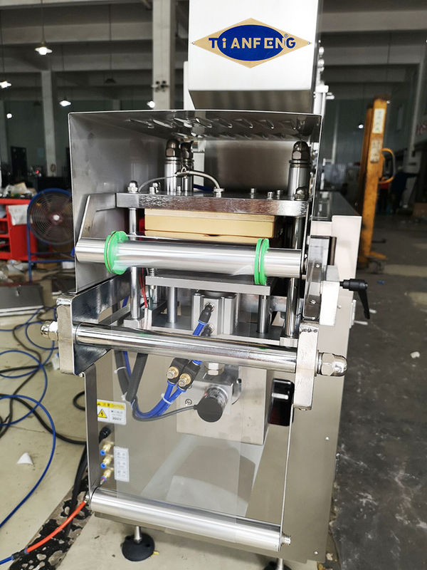BLASEN-Verpackungsmaschine-Heißsiegelfähigkeit DPB140 Ss304 Flach