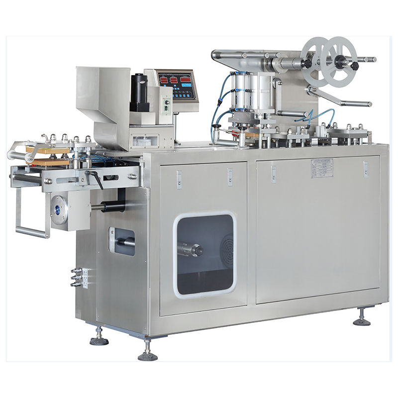 Tablets bedecken Anschlag-Streifen-Verpackungsmaschine der Verpackmaschine-120mm mit Blasen