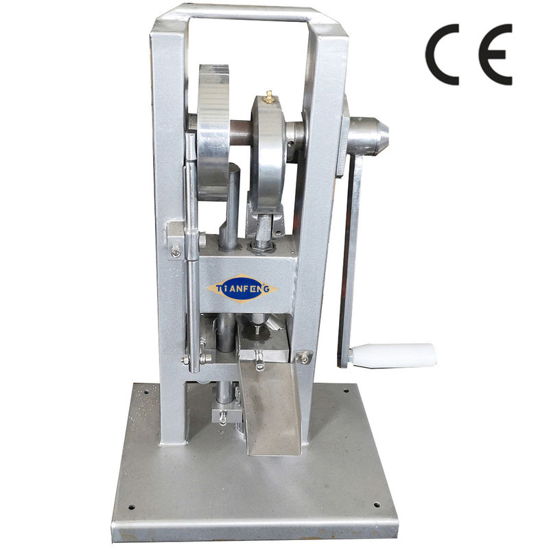 Handart Durchschlags-Tablet-Presse-Maschine des Labortdp hydraulische einzelne