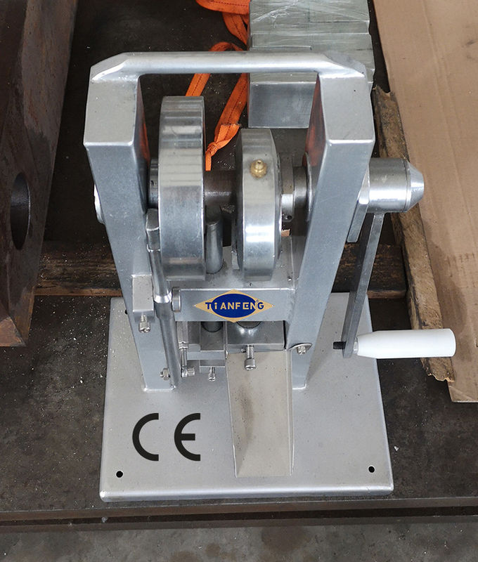 Handart Durchschlags-Tablet-Presse-Maschine des Labortdp hydraulische einzelne
