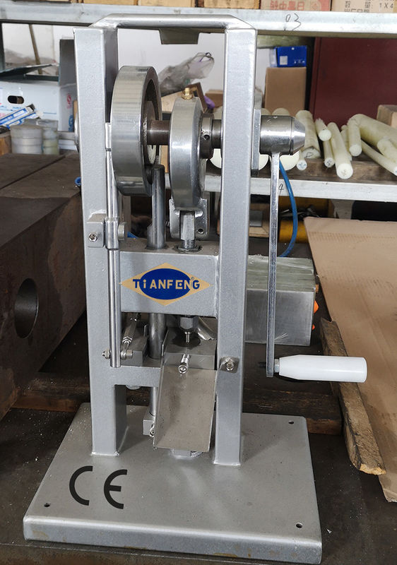 Handart Durchschlags-Tablet-Presse-Maschine des Labortdp hydraulische einzelne