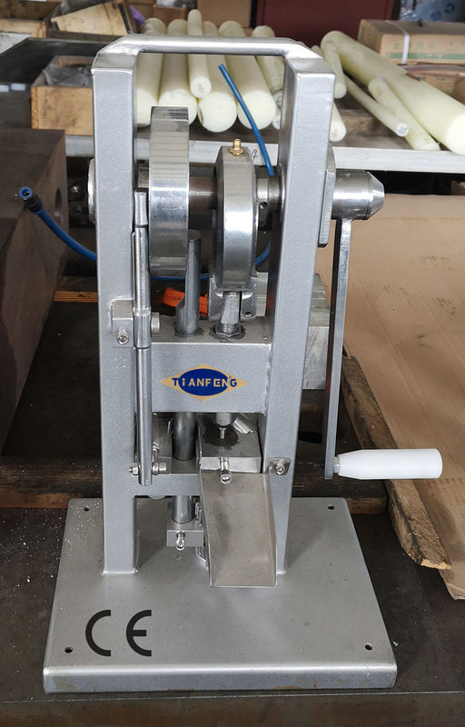 Handart manuelles Laboreinzelne Durchschlags-Tablet-Presse-Maschine 12mm 2000pcs/H