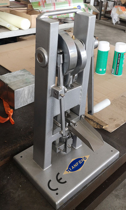 Handart Durchschlags-Tablet-Presse-Maschine des Labortdp hydraulische einzelne
