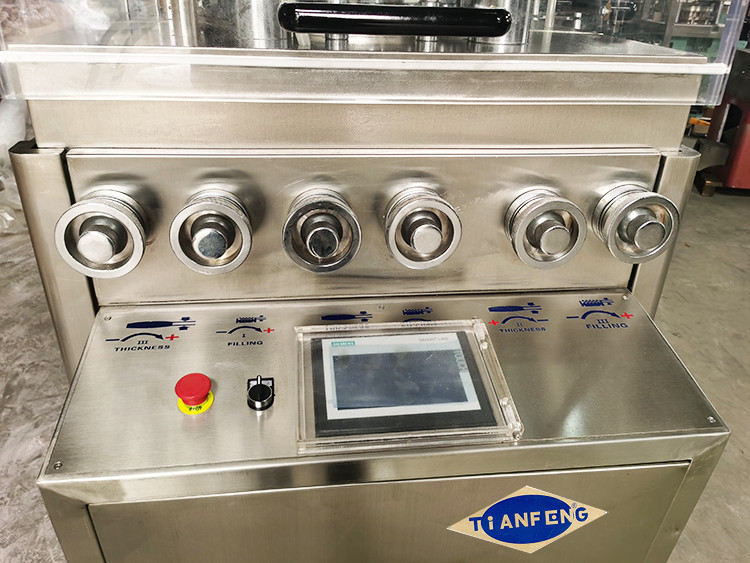 Industrielle Rotationskompressions-Hochgeschwindigkeitsmaschine für Tablettenpulver 7,5 KW