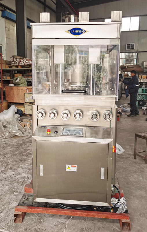 Industrielle Rotationskompressions-Hochgeschwindigkeitsmaschine für Tablettenpulver 7,5 KW