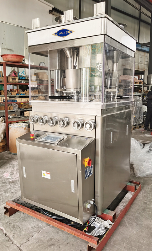 Industrielle Rotationskompressions-Hochgeschwindigkeitsmaschine für Tablettenpulver 7,5 KW