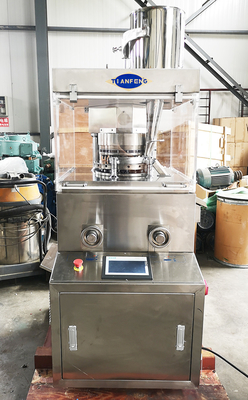 2.2KW Pharmazeutische Rotationstablettenpresse Hochgeschwindigkeitsautomatik