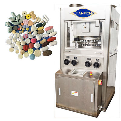 Salz-Milch-Sugar Effervescent Pill Tablet Press-Maschine Hochgeschwindigkeits-ZPG29