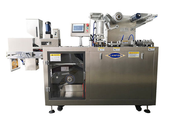 Blasen-Verpackungsmaschine PLC-Touch Screen DPB150 Ss304 Flachaluminium-plastik