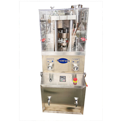 Pillen-Tablet-Presse-Maschine 60KN 20mm elektrische für Pulver-Kampfer