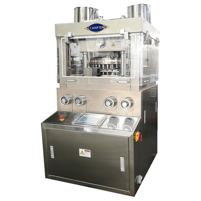 Tablet-Presse-Maschine ZPW29 ZPW31 automatische Drehfür PC des Süßigkeits-Salz-150000/Stunde