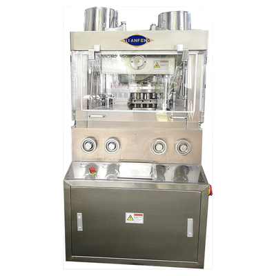 Pharmazeutische schäumende Presse-Maschine der Pillen-5.5KW mit PLC-Touch Screen