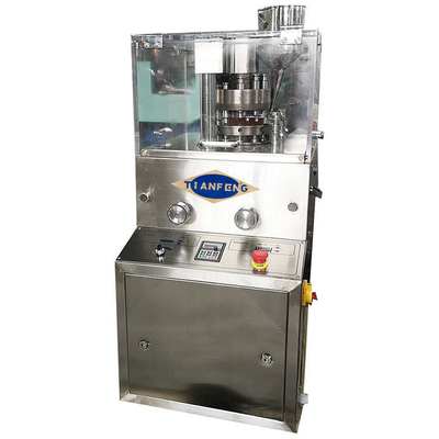 Automatische rotierende Vitamin-Pillen-Tabletten-Presse-Maschinen-Labor-Mini-Chemie-Pharma