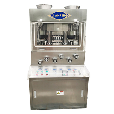Hochgeschwindigkeits-25mm Durchmesser-Pillen-Tablet-Presse-Maschine ZPW29F-3 ZPW31F-3