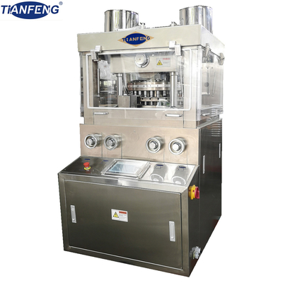 Automatische pharmazeutische Pillen-Presse ZPW29 ZPW31 mit PLC-Touch Screen 150000 PC/Stunde