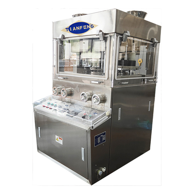 ZPW29 ZPW31 Tablettenkompressionsmaschine mit einstellbarer Druckeinstellung