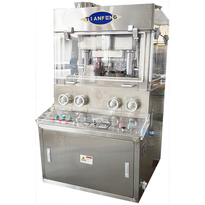 Multifunktions-Rotationstablettenpresse ZPW29 ZPW31 mit Zwangszuführungen