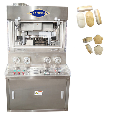 Tablet-Presse-Maschine Muti Funktionsdreheinzeln/Doppelschicht Ring Shape Tablet