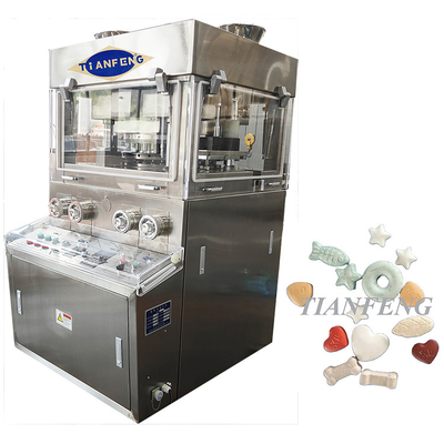 Bi-Schicht-chemisches Drehpillen-Chlor-automatische Tablet-Presse-Maschine ZPW29 ZPW31