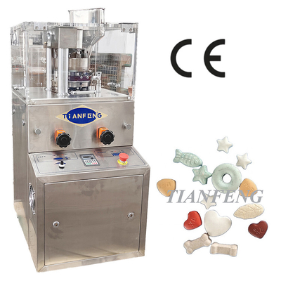 ZP5 / 7 / 9 Typ Pharmazeutische Pille Tabletten Druckmaschine Magic Driver GMP Standard