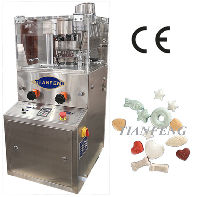 220V / 380V Rotationstablettenmaschine Max. Tablettenstärke 6mm 600*540*1200mm