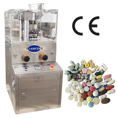 ZP9 Pharmazeutische Tablettenpresse Automatische Tablettenpresse für kleine bis mittlere Chargen