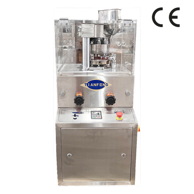 ZP7-Mehrstation Rotationstablettenpressmaschine für 12600 Tabletten/h mit 15 mm Fülltiefe