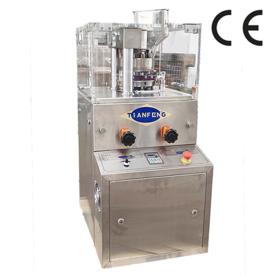 Industrielle pharmazeutische Pillenpresse ZP5 Zp7 Zp9 mit Tablettenschlag und Strich