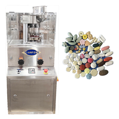 High Speed ZP5/7/9 kleine rotierende Tablettenpressmaschine mit 20 mm Max-Dias