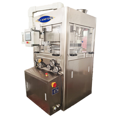 HSZP-35 Tablettenpressmaschine 80Kn Max-Druck 45r/Min Geschwindigkeit