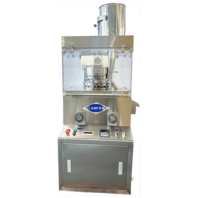 ZPW17D ZPW19D Einfachpresse Pille Tablet Press Maschine Mit 60KN Druck