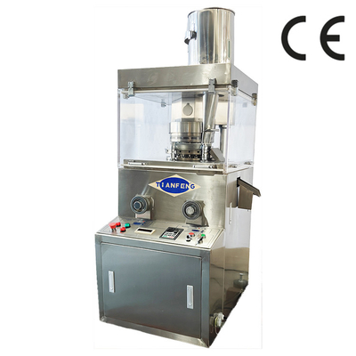 Chemische Pharmazeutische Pillen Tablettenkompressionsmaschine ZPW15D ZPW17D ZPW19D Rotationspillenhersteller