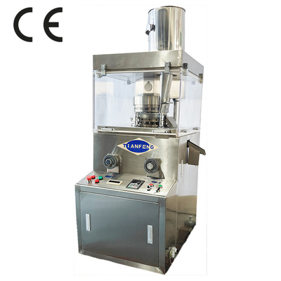 ZPW15D ZPW17D ZPW19D Tablettenpressmaschine für gewöhnliche unregelmäßige und kreisförmige Tablettenformen