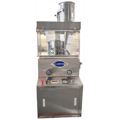 ZPW15D ZPW17D ZPW19D Sweet Candy Rotary Tablet Press Maschine 220V / 380V