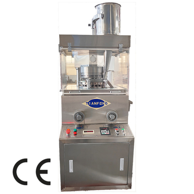 ZPW17D ZPW19D Automatische Tablettenpressmaschine für Salzzucker Effervesztabletten