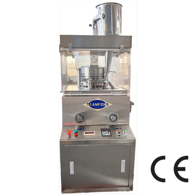 Hochleistungs-automatische Rotationstablettenpressmaschine bis zu 25 mm Durchmesser für Pillen