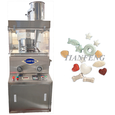 ZPW15D ZPW17D ZPW19D Tablettenkompressionsmaschine mit Mechatronik und einfacher Bedienung