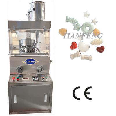 ZPW15/17/19D Tablettenkompressionsmaschine mit GMP und CE-Normen