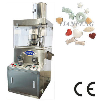Herb Pulver Granulator Pille Herstellung Maschine / Medizin Medikament Tablet Pressmaschine