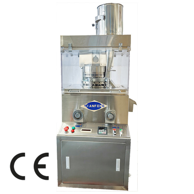 ZPW15D ZPW17D ZPW19D Rotationstablettenpressmaschine für die pharmazeutische Fertigung