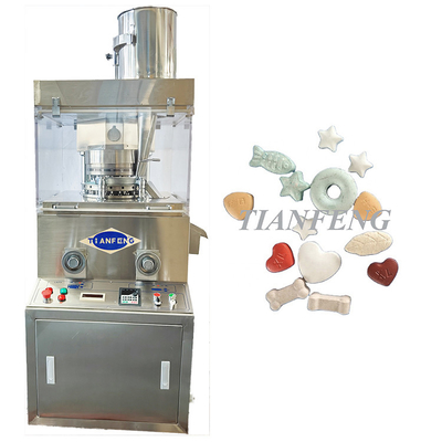ZPW17D ZPW19D Drehtablettenpressmaschine mit Staubsammler