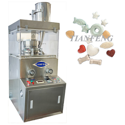 ZPW15D ZPW17D ZPW19D Automatische Rotationstablettenpresse zum Drücken unterschiedlich geformter Tabletten