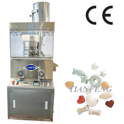 ZPW15D ZPW17D ZPW19D Hochdrucktablettenkompressionsmaschine für verschiedene Tablettenformen