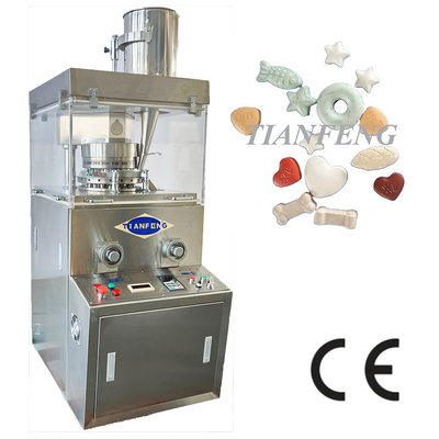 Rotationelle Einpresse, kontinuierliche automatische Tablettenpressmaschine ZPW15D ZPW17D ZPW19D