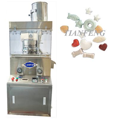 Zp15D / Zpw17D pharmazeutische Tablettenkompressionsmaschine mit CE-SGS-Zertifikat
