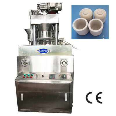 Neue Maschine zur Herstellung von keramischen Schmelztiegeln